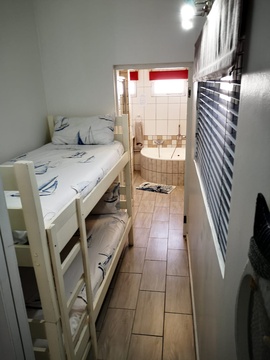 Suidersee Apartment 13 - Bunker bed