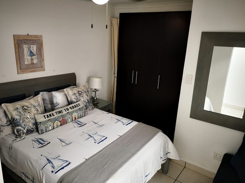 Suidersee Apartment 16 - Main Bedroom 